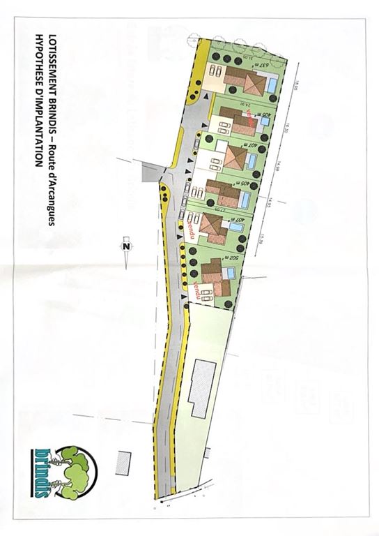 Terrain ANGLET (64600) Cabinet - AGB