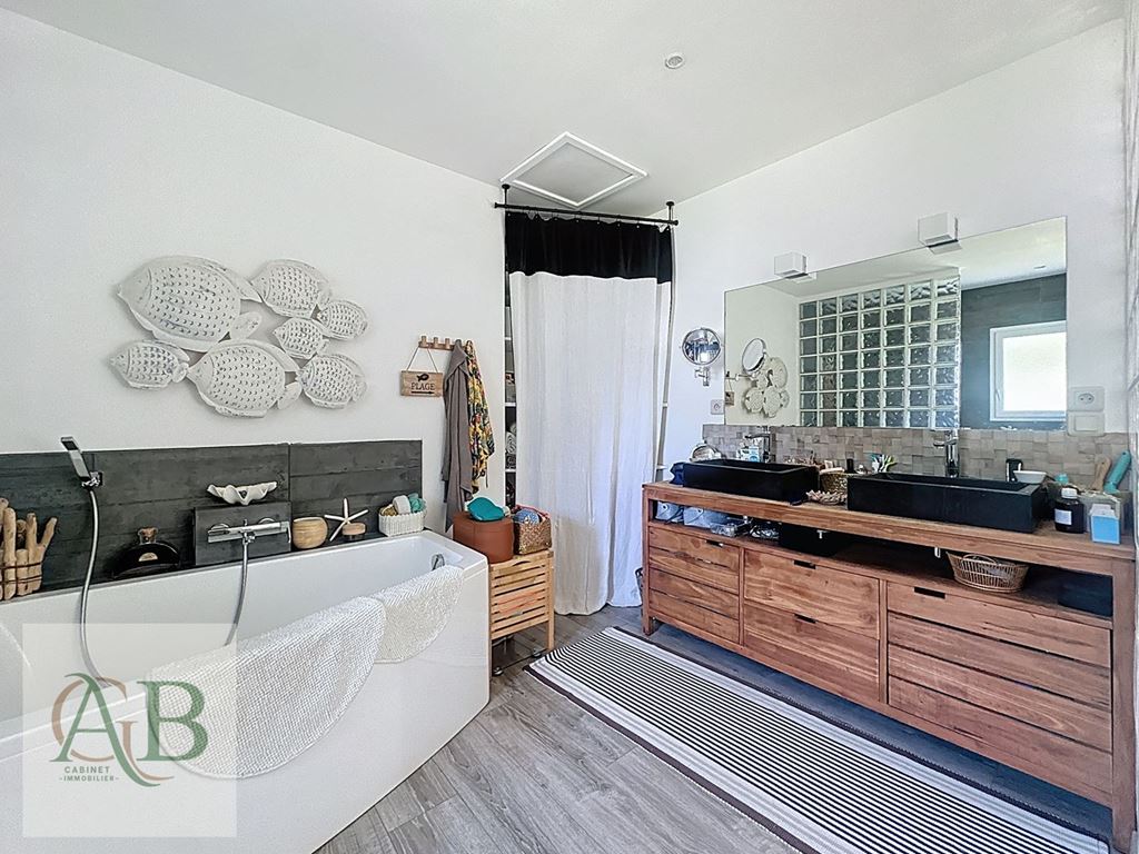 Maison d'architecte ARCANGUES (64200) Cabinet - AGB